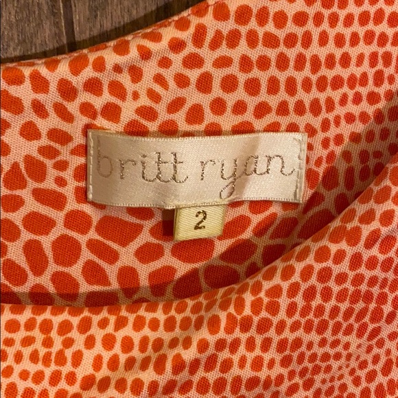 Britt Ryan size 2 silk, one shoulder mini dress! - Picture 2 of 5